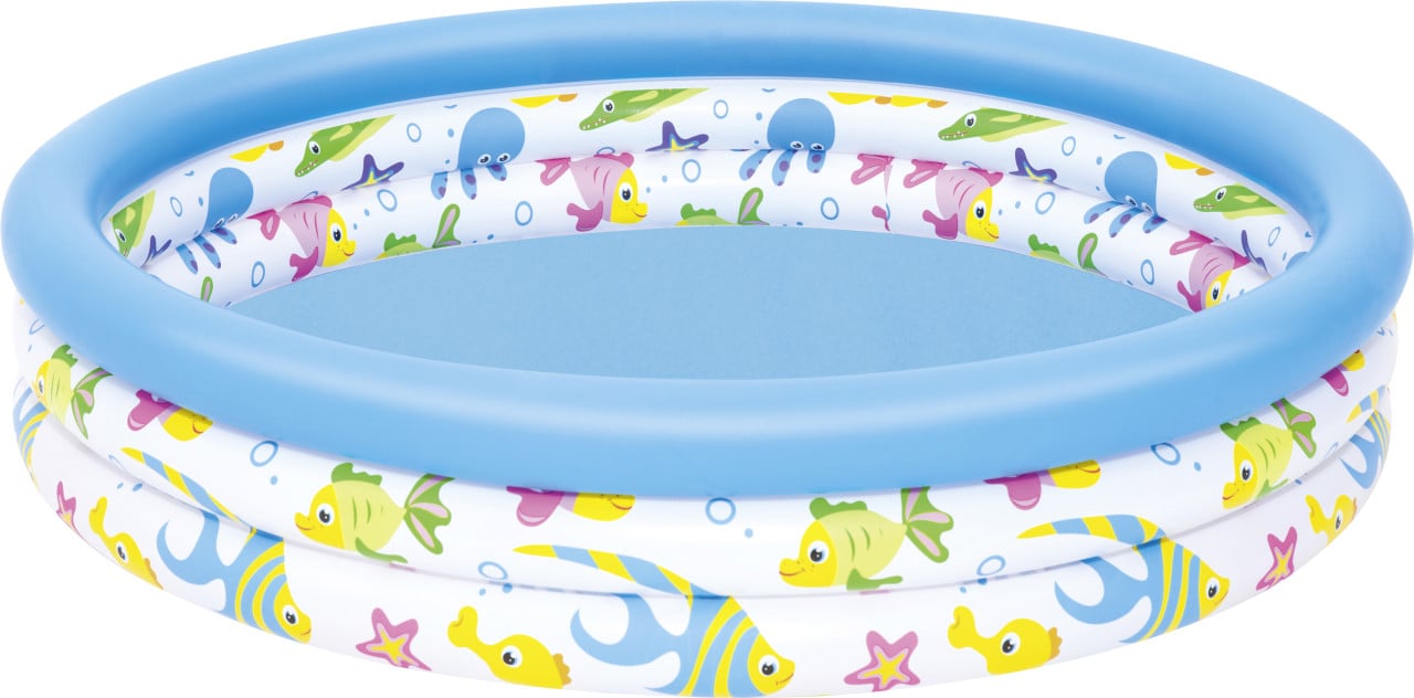 Bestway Planschbecken Reef Crew Ø 122 x 25 cm von Bestway