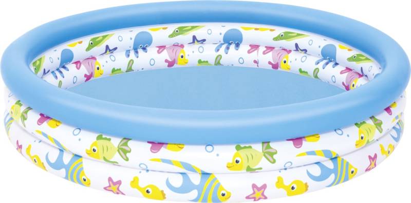 Bestway Planschbecken Reef Crew Ø 122 x 25 cm von Bestway