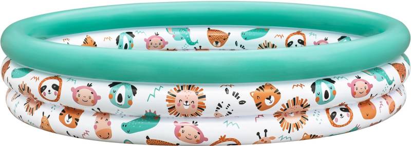 Bestway Planschbecken Safari Pals Ø 122 x 25 cm von Bestway