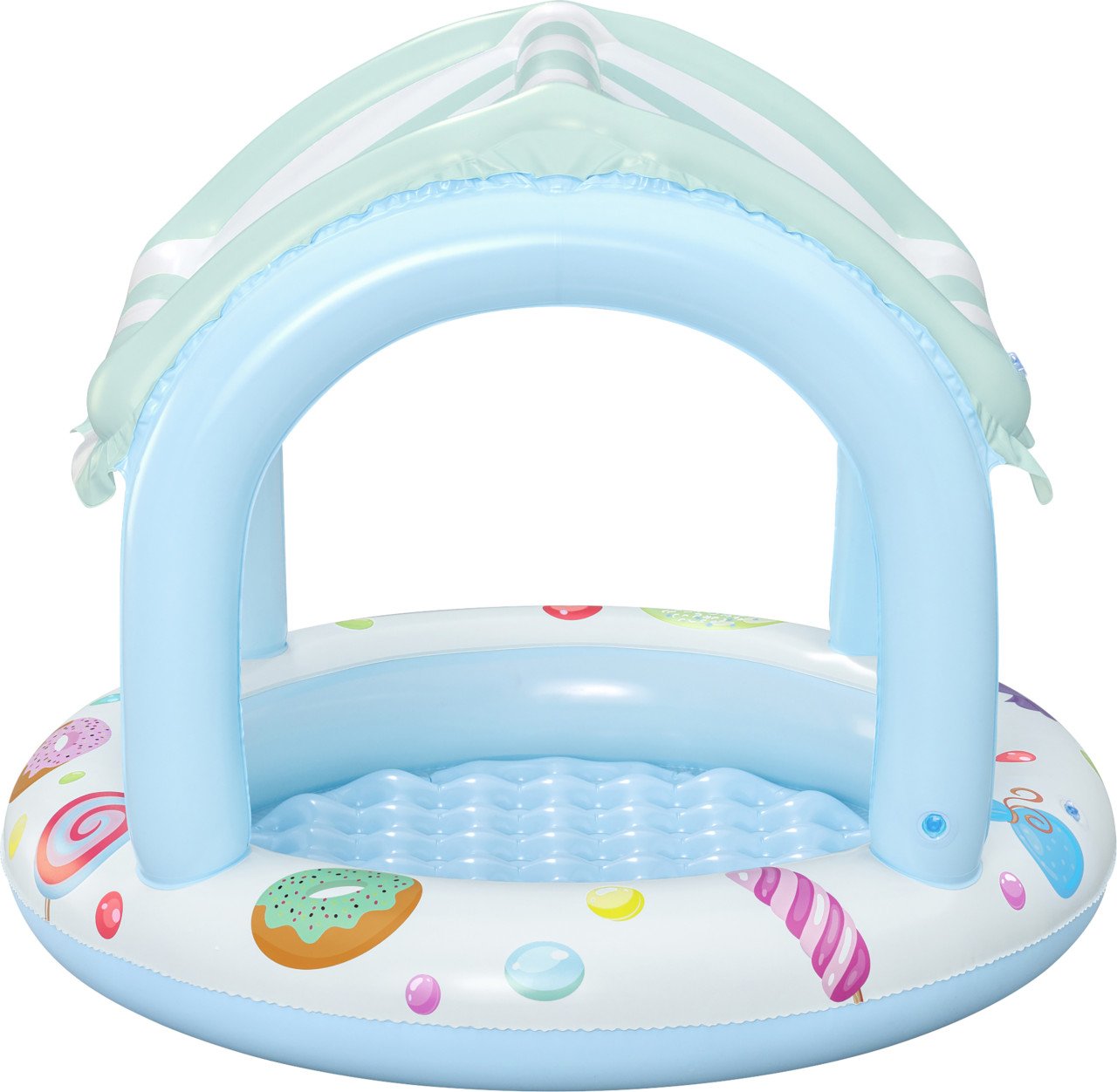Bestway Planschbecken Sweet Shope mit Dach Ø 104 x 84 cm von Bestway