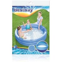 Bestway Planschbecken blau 3-Ring Pool von Bestway