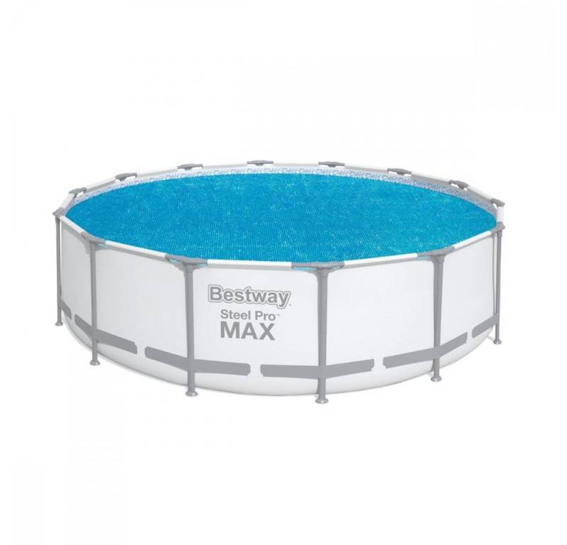 Bestway Pool-Abdeckplane Bestway Flowclear PE-Solarabdeckplane Durchmesser 417 cm Bestway Pool-Abdeckplane Bestway Flowclear PE-Solarabdeckplane Durchmesser 417 cm von Bestway