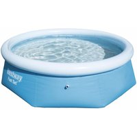 Bestway Pool Fast Set 244 x 66 cm Garten Swimmingpool - Blau von Bestway