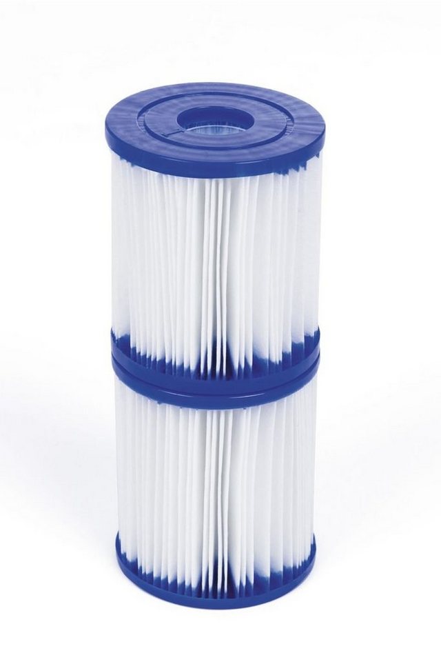 Bestway Pool-Filterkartusche Bestway Filterkartuschen Gr.1 Ersatz Filterpatrone 2er Bestway Pool-Filterkartusche Bestway Filterkartuschen Gr.1 Ersatz Filterpatrone 2er von Bestway