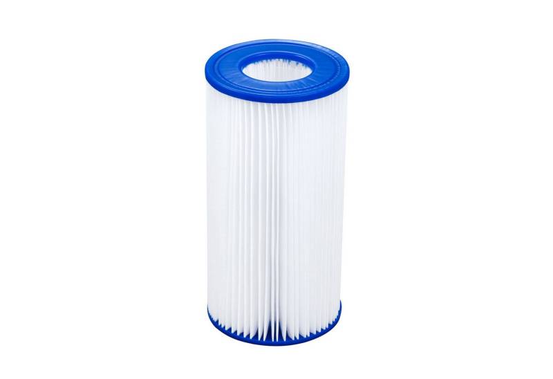 Bestway Pool-Filterkartusche Flowclear™ Gr. III, 10,6 x 20,3 cm, Zubehör für Kartuschen-Filterpumpen, Feine Lamellenstruktur von Bestway