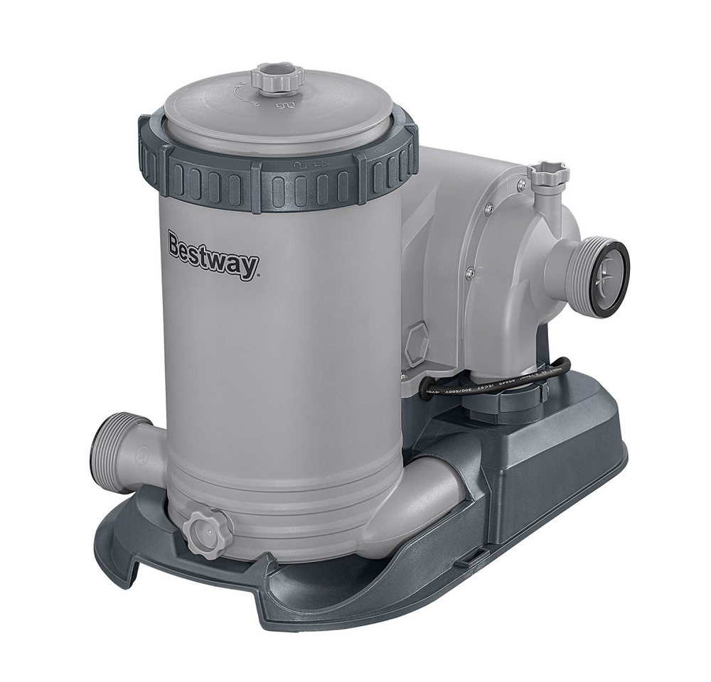 Bestway Pool-Filterpumpe 9.463 l/h, 350 W Bestway Pool-Filterpumpe 9.463 l/h, 350 W von Bestway