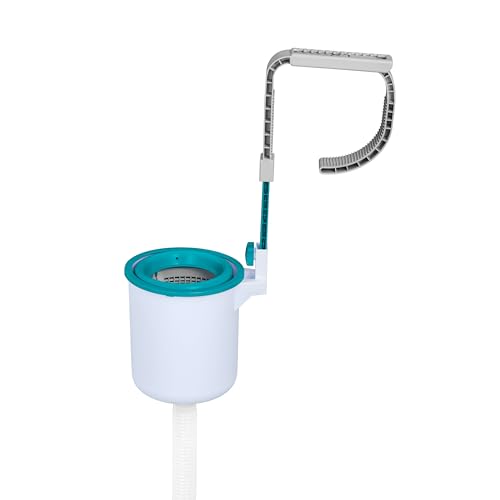 Bestway Einhängeskimmer für Filtersysteme, ab 2.006 l/h, weiß-türkis von Bestway