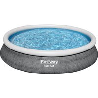 Pool-Set Bestway Fast Set 457x84 cm Rund mit Kartuschenfilter 2006 l/h von Bestway