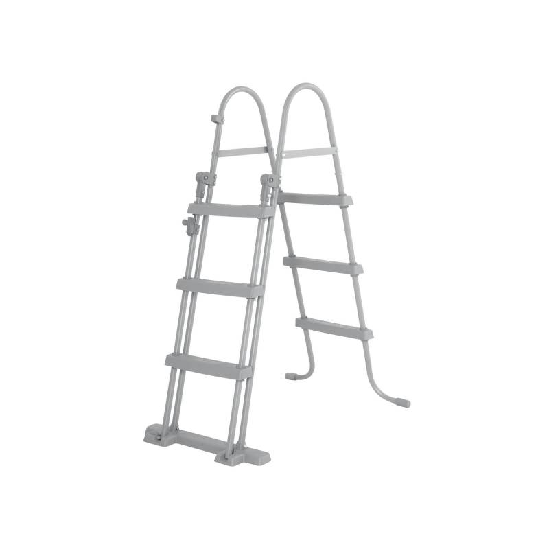 Bestway Pool-Sicherheitsleiter 'Flowclear™' Stahl 2 x 3 Stufen, 107 cm von Bestway
