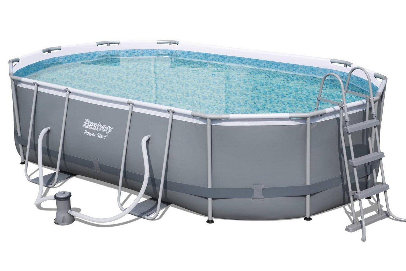 Bestway Pool Steel Pro MAX Frame Pool (Bestway 56406) von Bestway