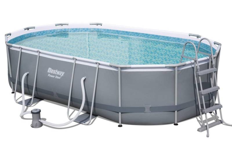 Bestway Pool Steel Pro MAX Frame Pool (Bestway 56406) von Bestway