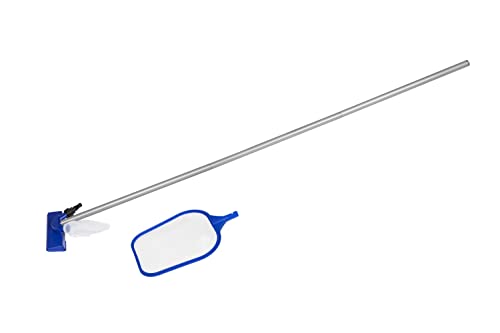 Bestway Flowclear™ Poolpflege Basis-Set, mit Venturi-Sauger & Kescher, für Poolgrößen bis 396 cm Bestway Flowclear™ Poolpflege Basis-Set, mit Venturi-Sauger & Kescher, für Poolgrößen bis 396 cm von Bestway