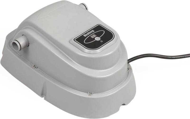 Bestway Poolroboter Flowclear Poolheizung, 2.800 W, Digital gesteuerte Poolheizung mit Soft-Touch-Bedienfeld von Bestway