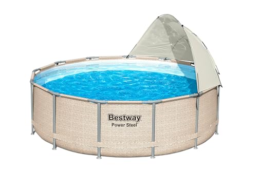 Bestway Sonnenschutzdach für runde Pools von Bestway