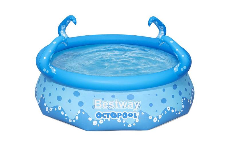 Bestway Quick-Up Pool Fast Set™ Aufstellpool OctoPool Ø 274 x 76 cm von Bestway