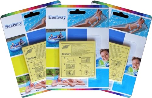Bestway Reparaturflicken selbstklebend (30 Stück) von Bestway