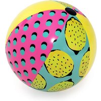 Bestway Retro Fashion Aufblasbarer Ball für Strand oder Pool 51 cm Durchmesser Mehrfarbig mit Sicherheitsventil Bestway Retro Fashion Aufblasbarer Ball für Strand oder Pool 51 cm Durchmesser Mehrfarbig mit Sicherheitsventil von Bestway