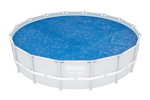Bestway PE-Solarabdeckplane Ø 462 cm, blau, rund Bestway PE-Solarabdeckplane Ø 462 cm, blau, rund von Bestway