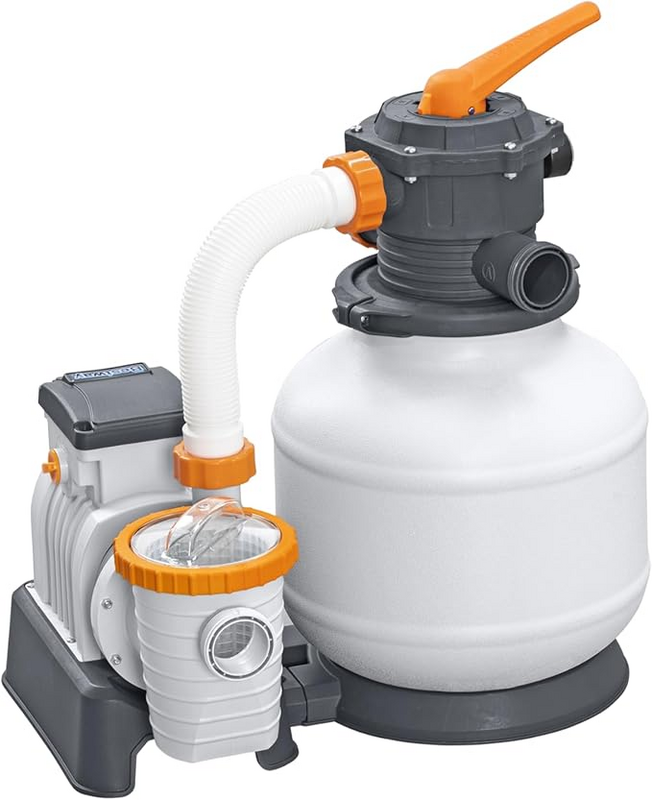 Bestway Sandfilteranlage Filterpumpe Sandfilter Pumpe 280 W Filter Pumpe B-Ware von Bestway