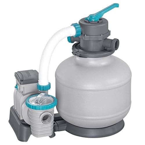 Bestway Sandfilteranlage mit Zeitschaltuhr 5.678 l/h, 230 W Bestway Sandfilteranlage mit Zeitschaltuhr 5.678 l/h, 230 W von Bestway