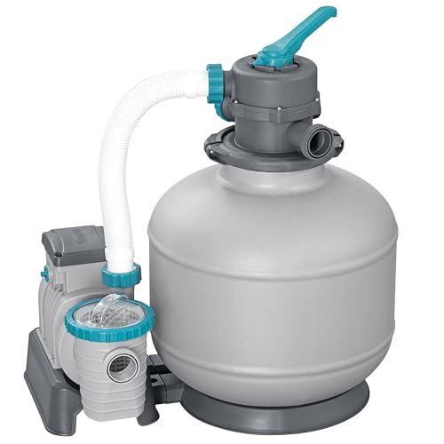 Bestway Sandfilteranlage mit Zeitschaltuhr 8.327 l/h, 280 W von Bestway