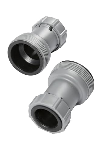 Bestway Schlauchadapter 38 mm - 32 mm, Doppelpack Bestway Schlauchadapter 38 mm - 32 mm, Doppelpack von Bestway