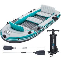 Bestway Schlauchboot Adventure Elite Komplettset 364 x 166 x 45 cm bis 600 kg Bestway Schlauchboot Adventure Elite Komplettset 364 x 166 x 45 cm bis 600 kg von Bestway