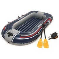 Bestway Schlauchboot "Hydro-Force Schlauchboot-Set Treck X1", (mit 2 Paddeln und Luftpumpe) von Bestway