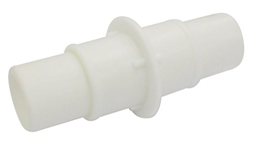 Bestway Schwimmbad Anschluss 32 und 38 mm. Ermöglicht die Verlängerung der Rohre mit dem gleichen Durchmesser oder zur Verwendung von Verdünner, Weiß, 32/38 von Bestway