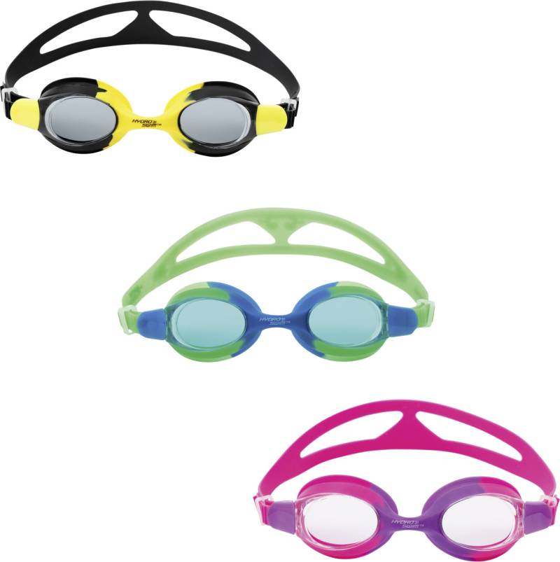Bestway Schwimmbrille Ocean Crest für Kinder ab 7 Jahren 3-fach sortiert von Bestway