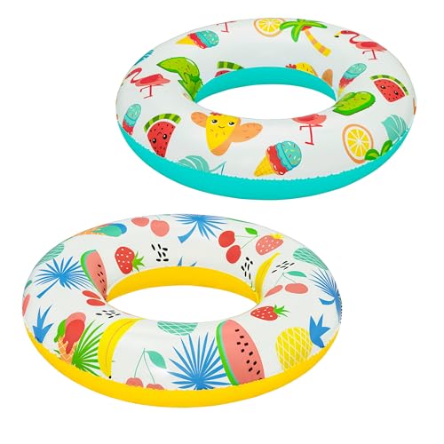 Bestway Schwimmring Fruchtwelt Ø 61 cm, sortiert Bestway Schwimmring Fruchtwelt Ø 61 cm, sortiert von Bestway