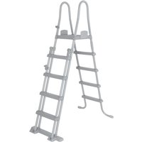 Bestway - Pool Leiter Flip & Lock 132 cm Höhe von Bestway