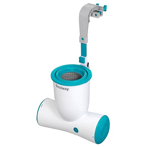 Bestway Skimatic 2-in-1 Einhängeskimmer/Filterpumpen-Kombination 2.574 l/h, 48 W von Bestway