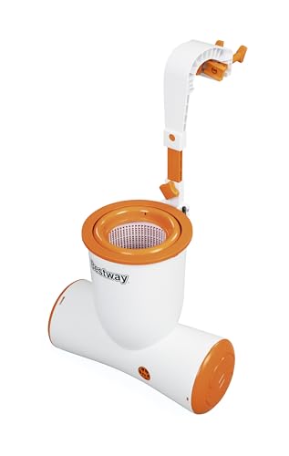 Bestway Skimatic 2-in-1 Einhängeskimmer/Filterpumpen-Kombination 3.974 l/h, 73 W von Bestway