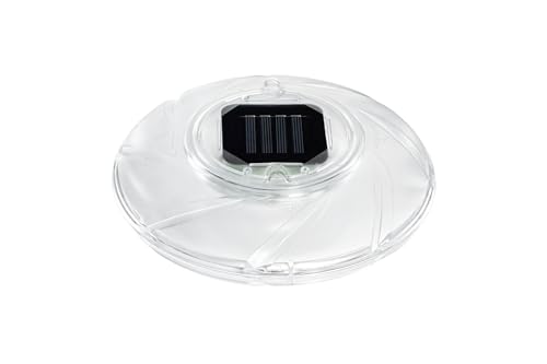 Bestway schwimmende Solar-LED-Poolleuchte, Ø 18 cm Bestway schwimmende Solar-LED-Poolleuchte, Ø 18 cm von Bestway