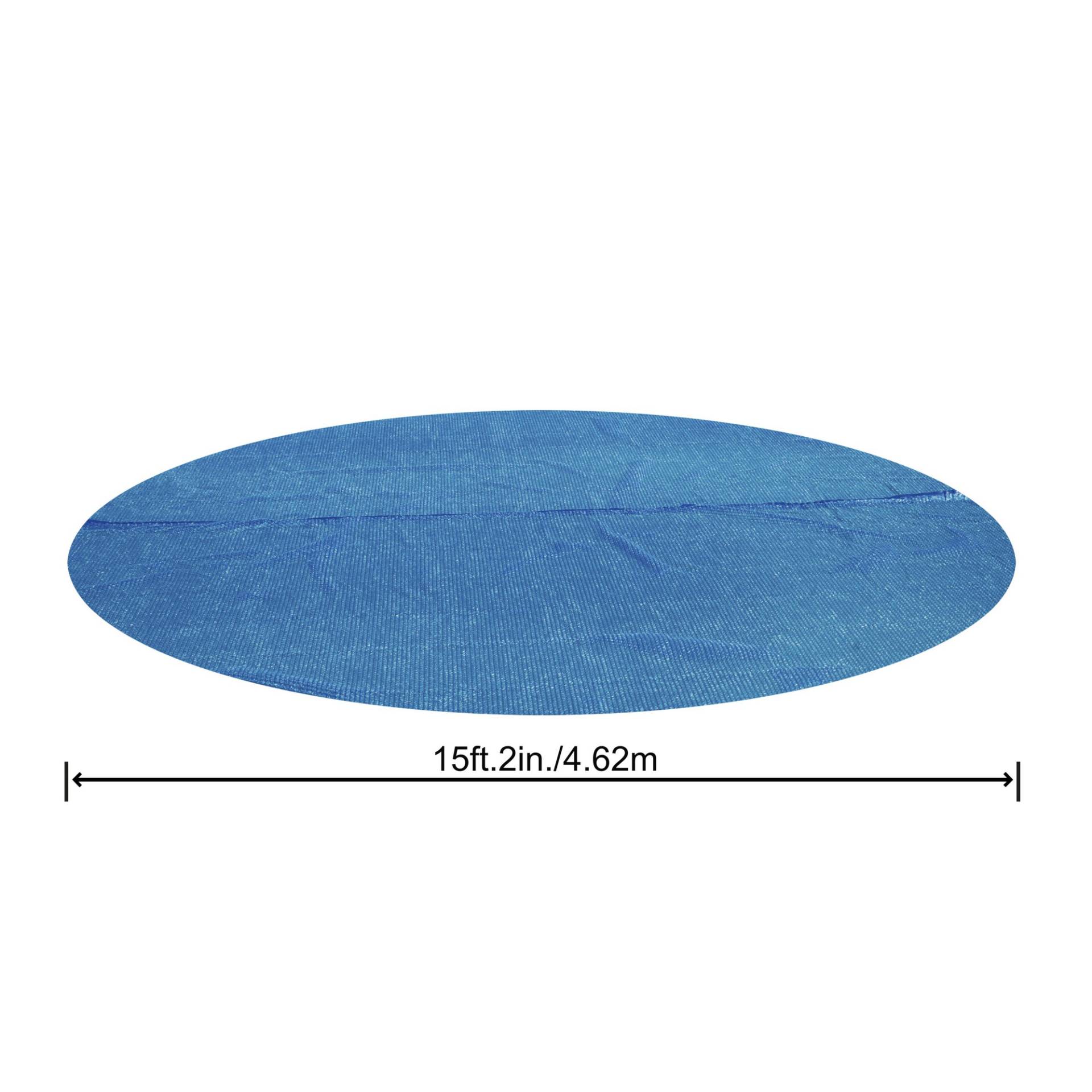 Bestway Solarabdeckplane 'Flowclear' blau Ø 462 cm von Bestway