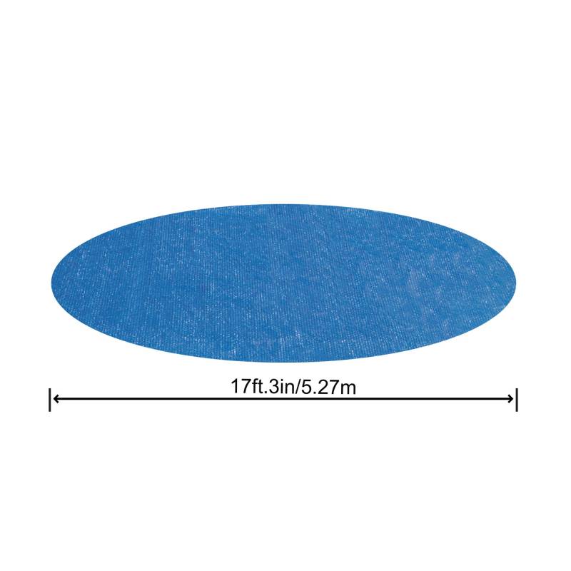 Bestway Solarabdeckplane 'Flowclear' blau Ø 527 cm von Bestway