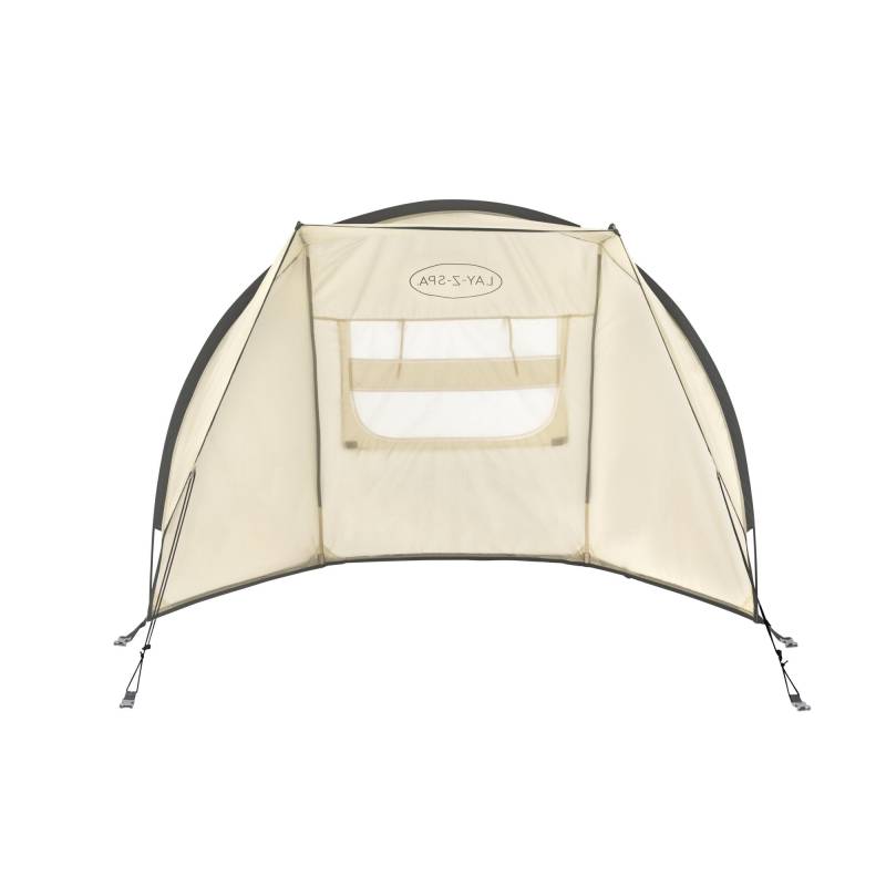 Bestway Sonnenschutzdach 'LAY-Z-SPA® Xtras' beige für Whirlpool, 183 x 94 x109 cm von Bestway