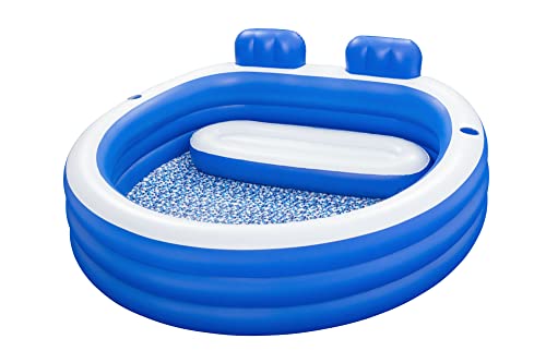 Bestway Splash Paradise Family Pool 231 x 219 x 79 cm Bestway Splash Paradise Family Pool 231 x 219 x 79 cm von Bestway