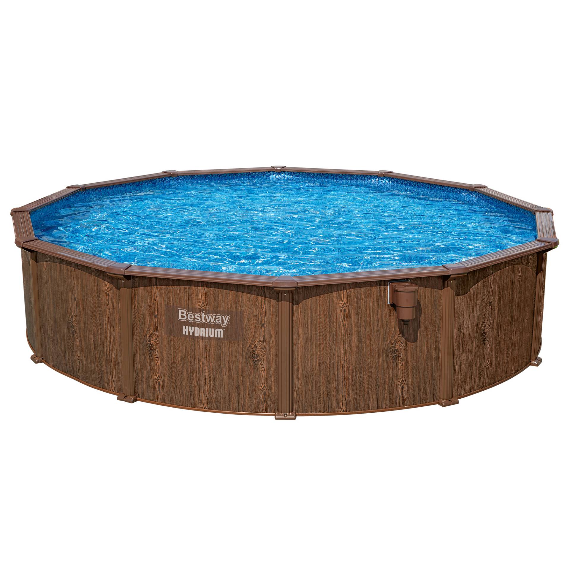 Bestway Stahlwandpool-Set 'Hydrium' Ø 550 x 130 cm mit Sandfilteranlage Bestway Stahlwandpool-Set 'Hydrium' Ø 550 x 130 cm mit Sandfilteranlage von Bestway