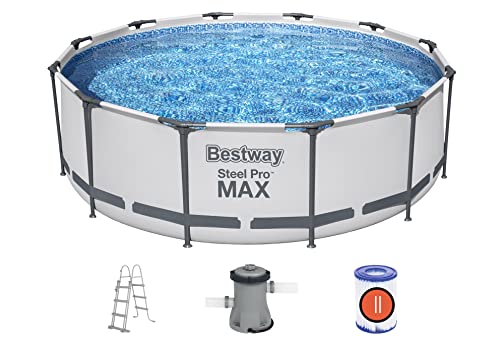 Bestway Steel Pro MAX 12' x 39.5"/3.66m x 1.00m Pool Set von Bestway
