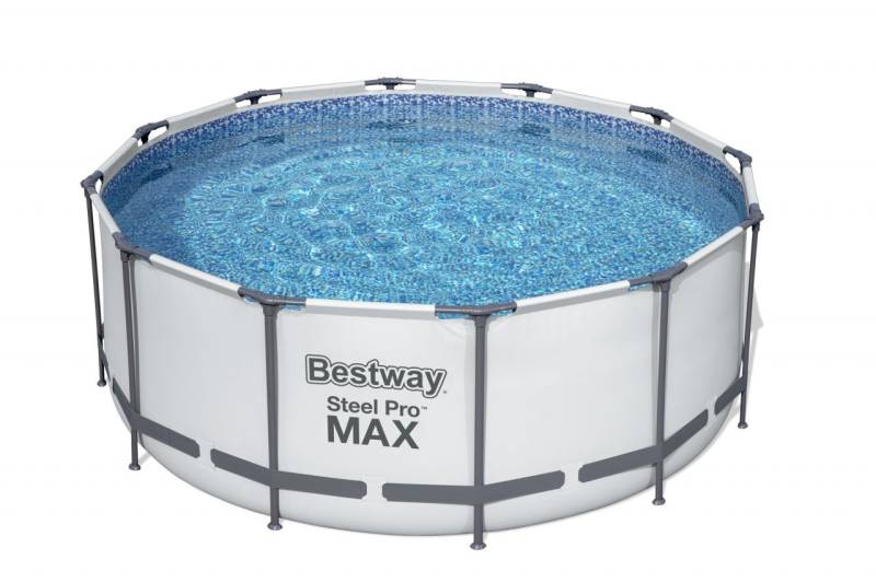 Bestway Steel Pro Max Frame Pool Komplett-Set Ø 366 x 122 cm von Bestway