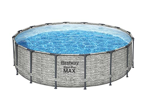 Bestway Steel Pro Max Pool-Set, rund, 4,88 m x 1,22 m von Bestway