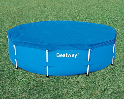 Bestway Top Abdeckplane C/Rahmen Diam. Cm.366, Multicolor von Bestway