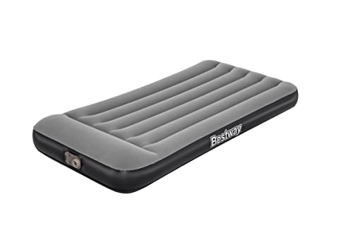 Bestway TriTech Luftbett Aerolux mit integrierter Elektropumpe Single XL/Lo 188 x 99 x 30 cm von Bestway