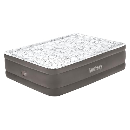 Bestway TriTech Luftbett Fashion Flock mit integrierter Elektropumpe Double XL/Hi 203 x 152 x 56 cm Bestway TriTech Luftbett Fashion Flock mit integrierter Elektropumpe Double XL/Hi 203 x 152 x 56 cm von Bestway