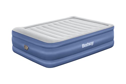 Bestway TriTech Luftbett Montana mit integrierter Elektropumpe Double XL/Hi 203 x 152 x 61 cm von Bestway