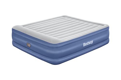 Bestway TriTech Luftbett Montana mit integrierter Elektropumpe Double XL/Hi 203 x 193 x 56 cm von Bestway