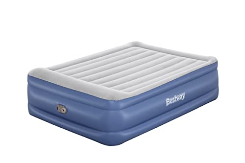 Bestway TriTech Luftbett Vento mit integrierter Elektropumpe Double XL/Hi 203 x 152 x 56 cm von Bestway