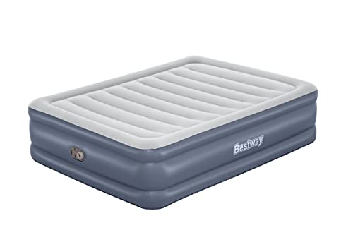 Bestway TriTech Luftbett mit integrierter Elektropumpe Double XL/Hi 203 x 152 x 51 cm von Bestway